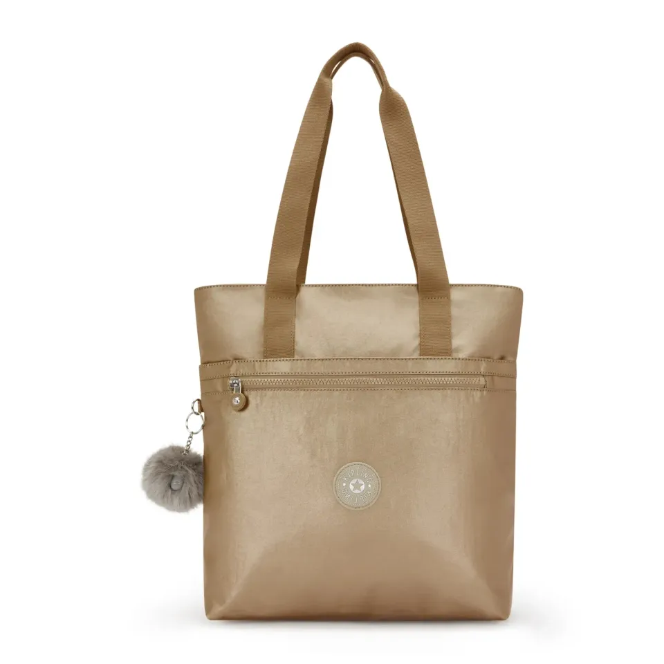 Kipling Anris draagtas medium echoey gold A4 formaat