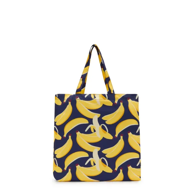 Kipling Jonny Packable shopper Klein banana bag opvouwbaar
