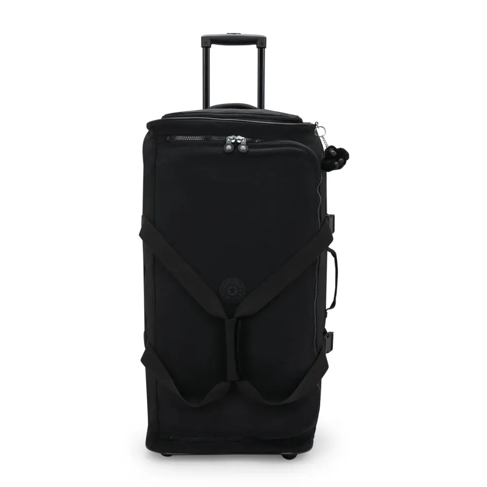 Kipling Teagan L koffer Groot Black Noir licht