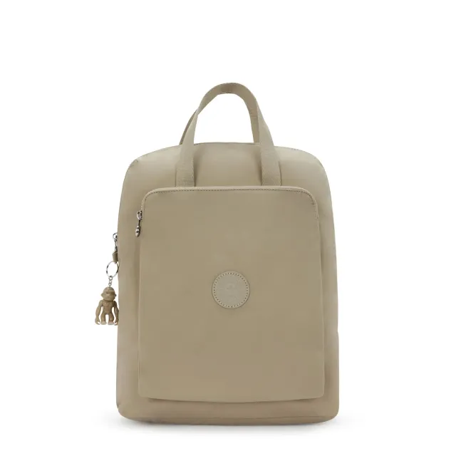 Kipling Kazuki rugzak Medium Boho Tan 13 inch