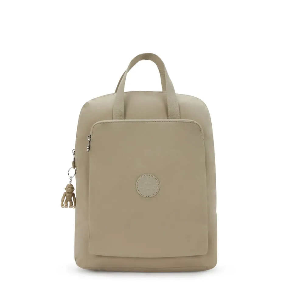 Kipling Kazuki rugzak Medium Boho Tan 13 inch