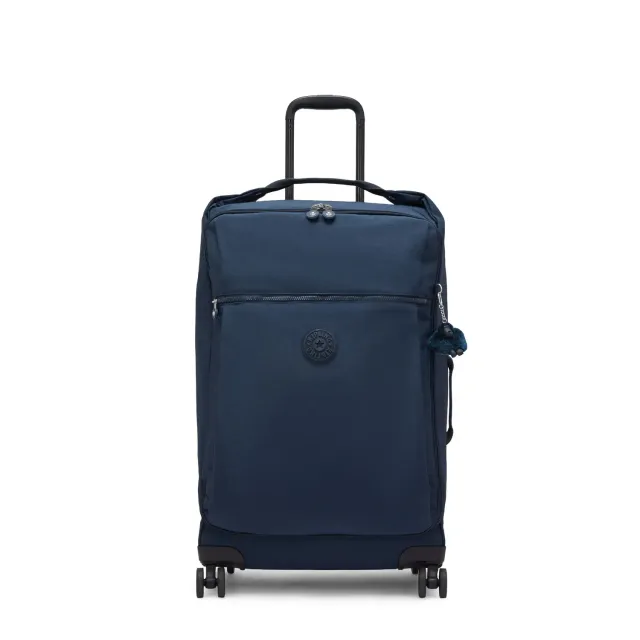 Kipling Darcey Up M koffer medium blue bleu 2 licht