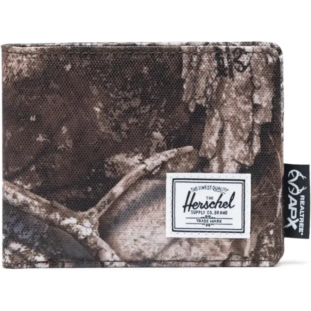 Herschel Roy portemonnee Black Tonal RFID