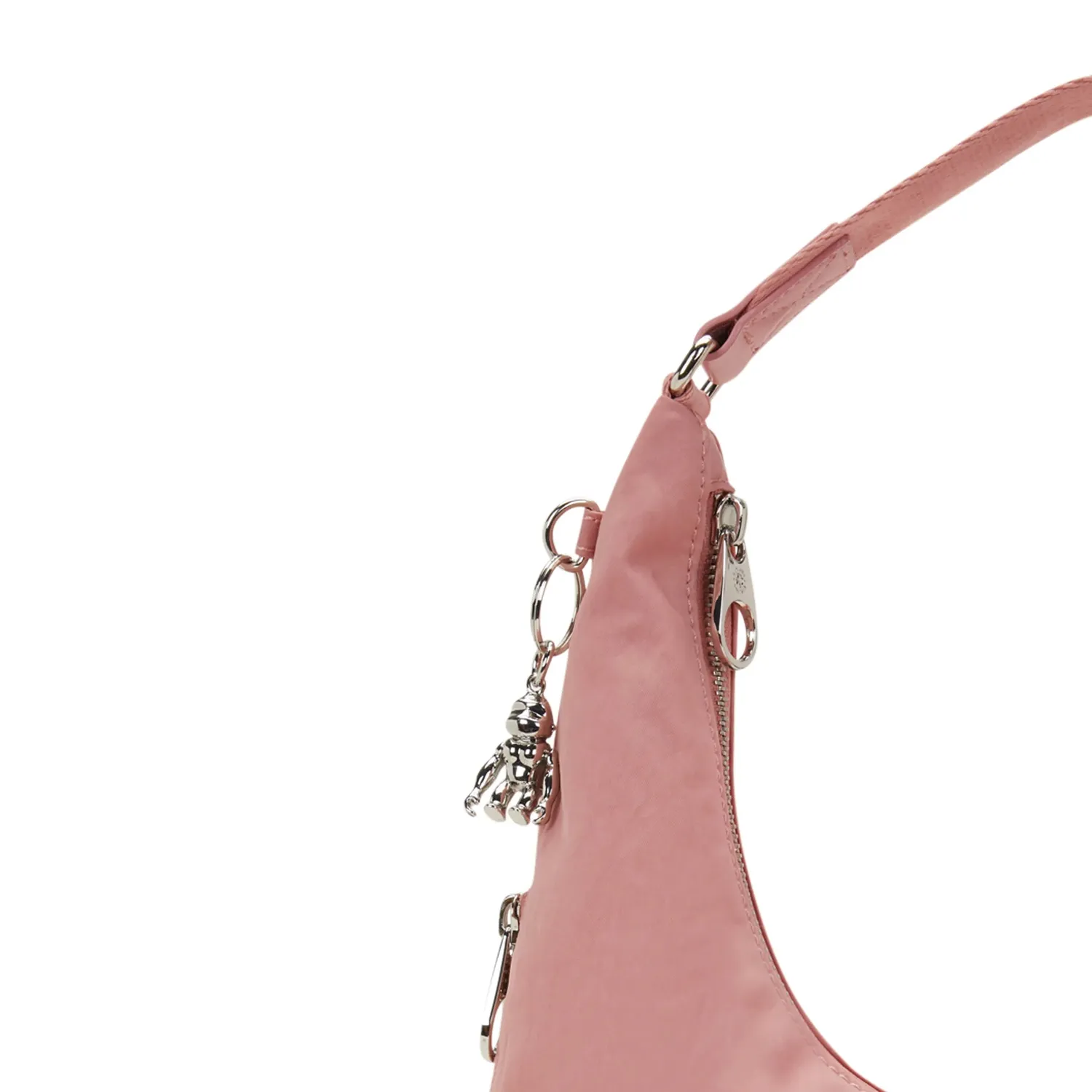 Kipling Eanna Zip schoudertas rose spice medium A4