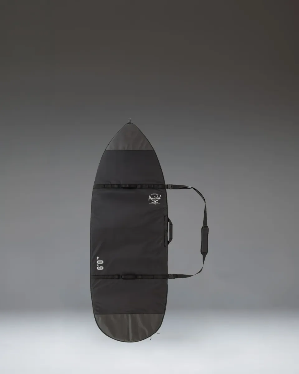 Herschel Surfboard Sleeve Hybrid 6' surftas Zwart