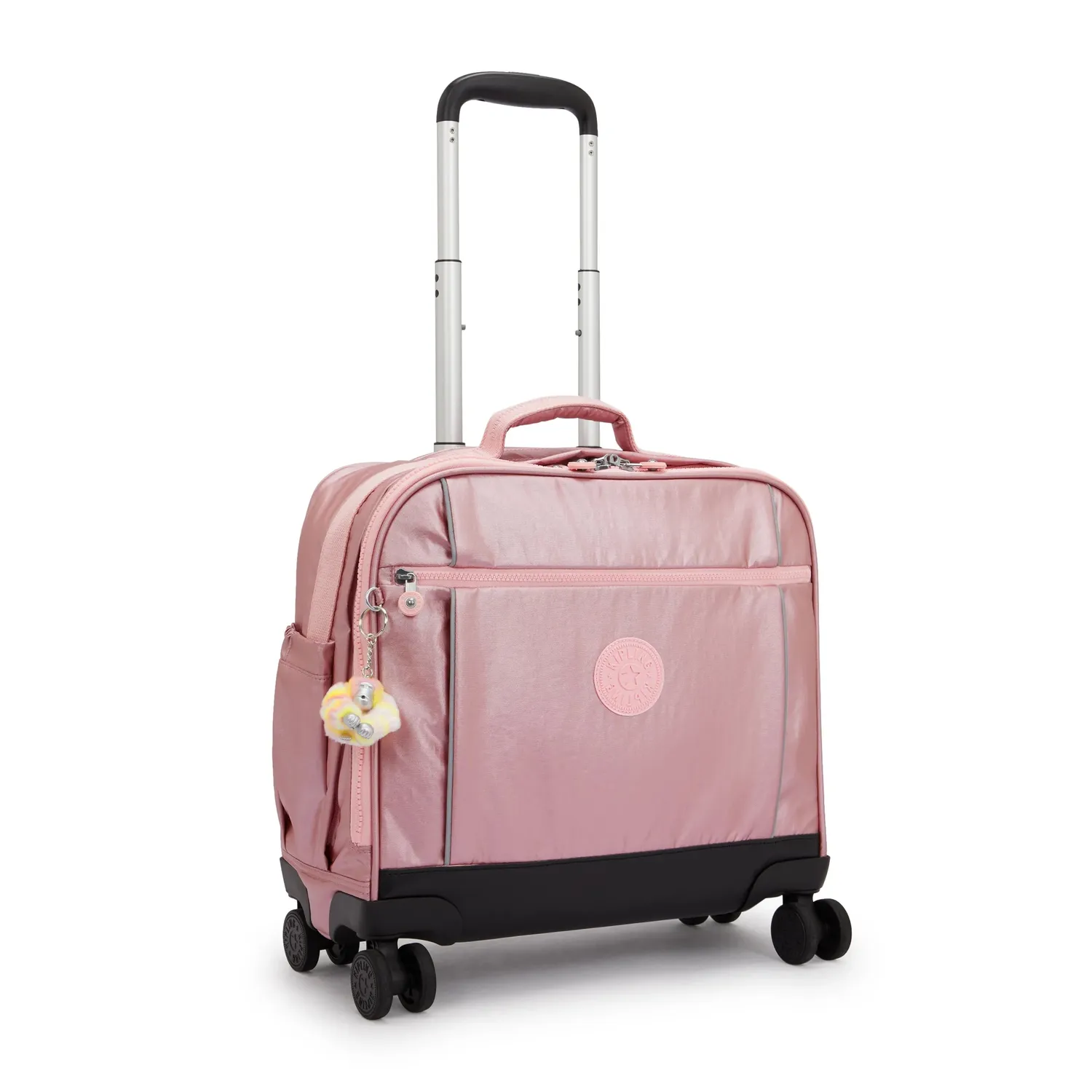 Kipling New Storia trolley Bronze Pink Groot metallic