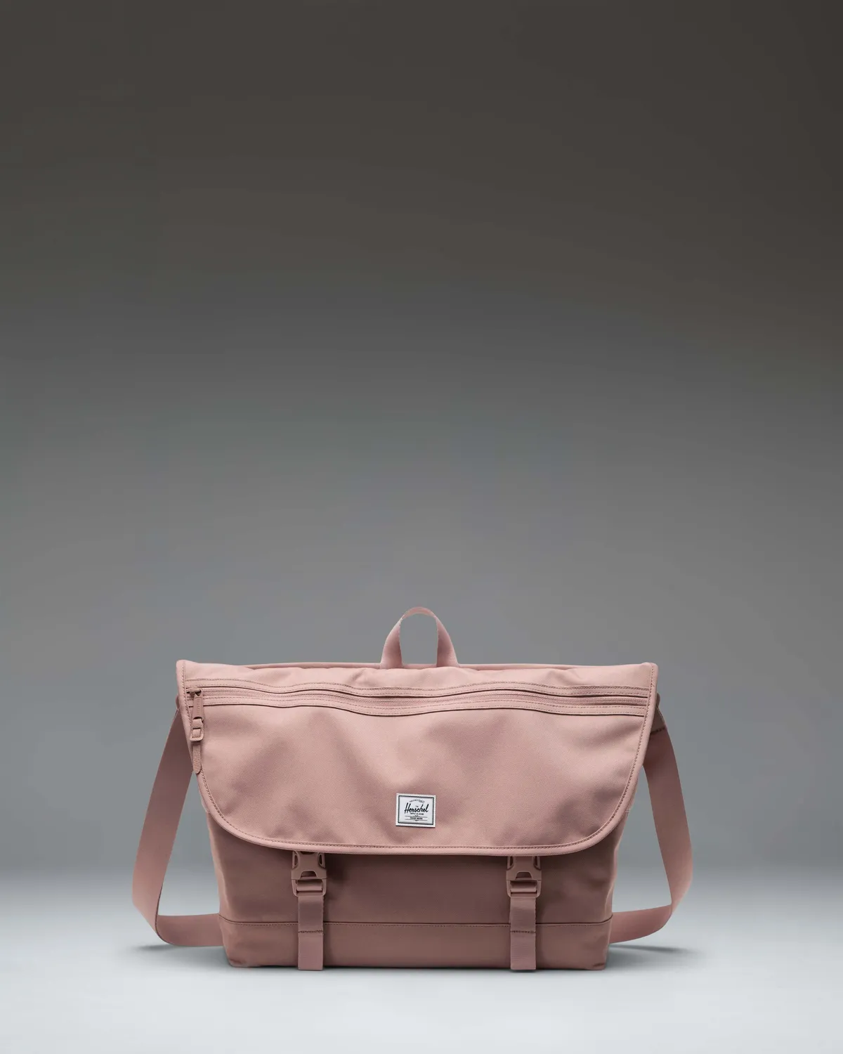 Herschel Cove Messenger schoudertas ash rose laptopvak