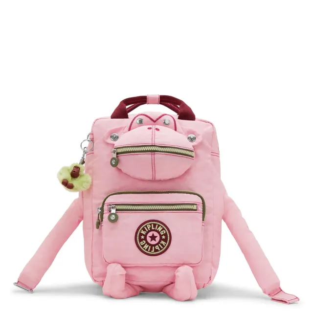 Kipling Jane Energy rugzak Energy Pink medium aap