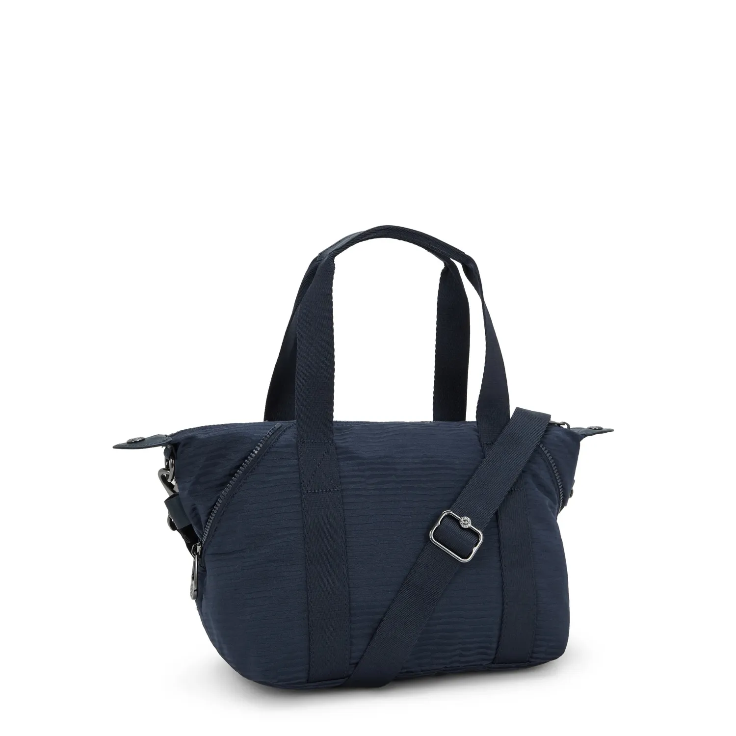 Kipling Art Mini schoudertas Night Ocean Jacquard klein vakken