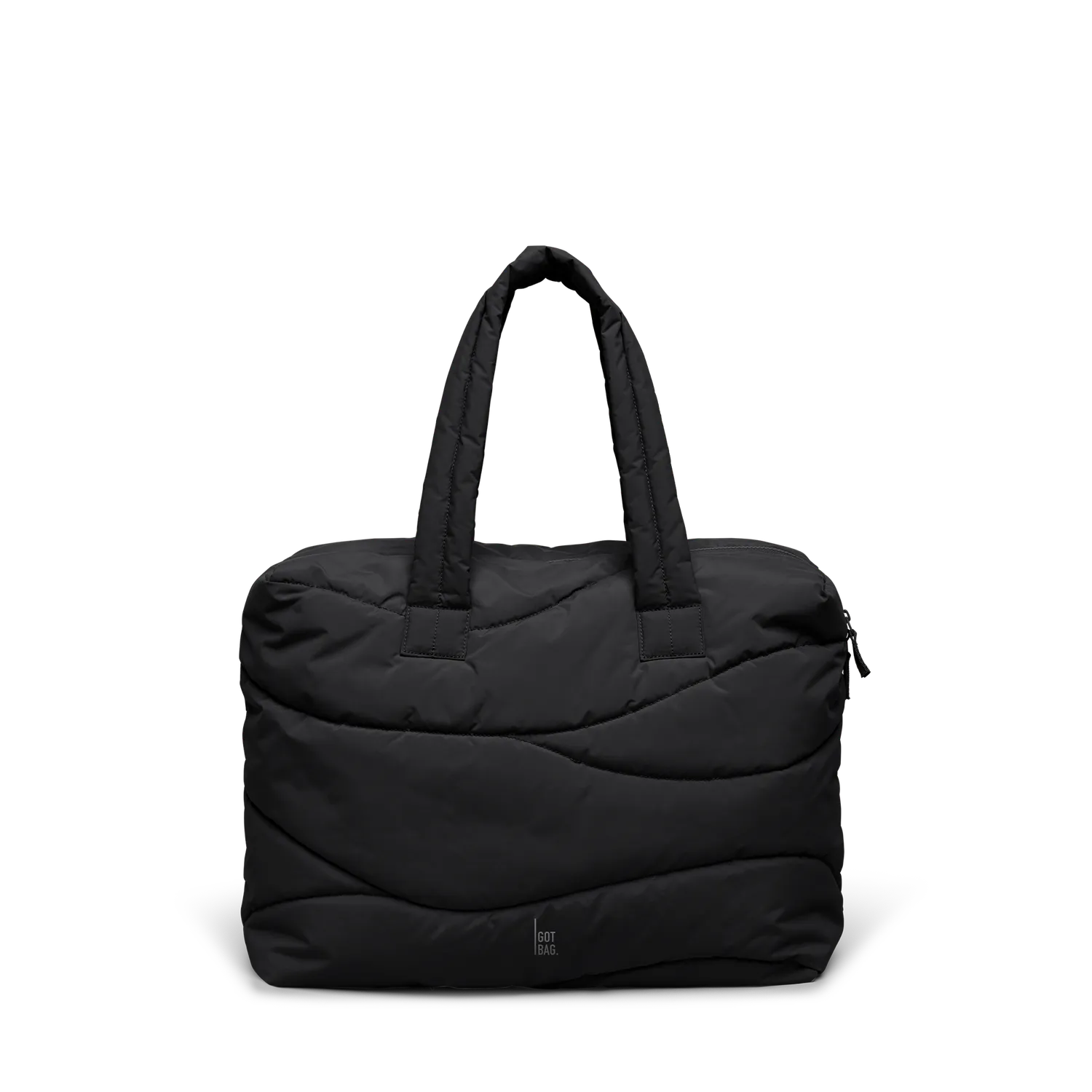 Got Bag Wavy Puffer Everyday Bag black monochrome