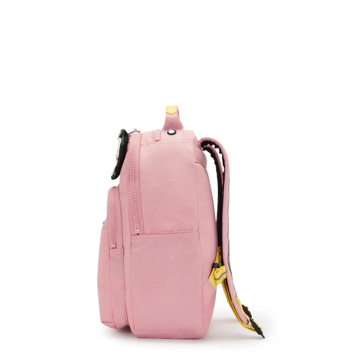 Kipling Seoul S Minions rugzak Klein Pink Daisy 11 inch