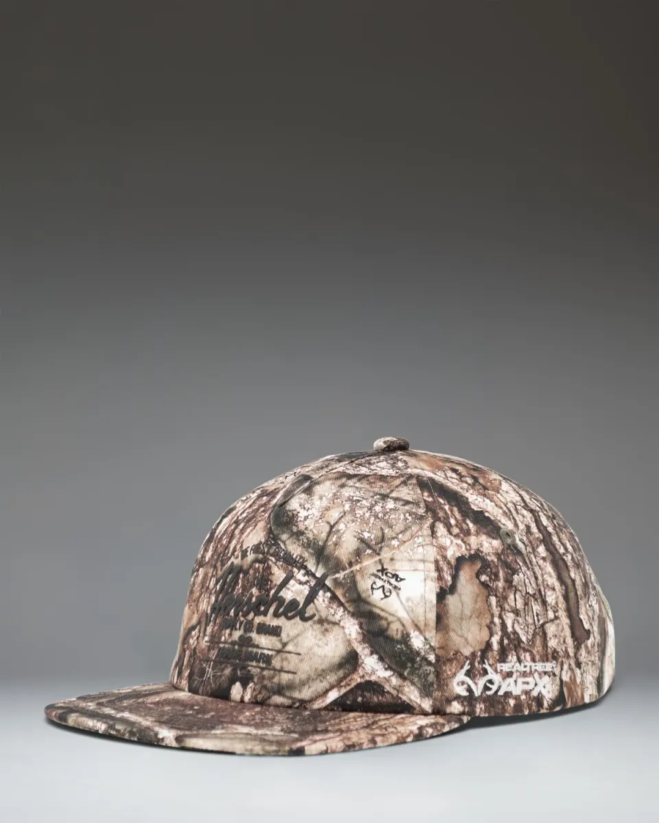 Herschel Scout pet realtree camo verstelbaar