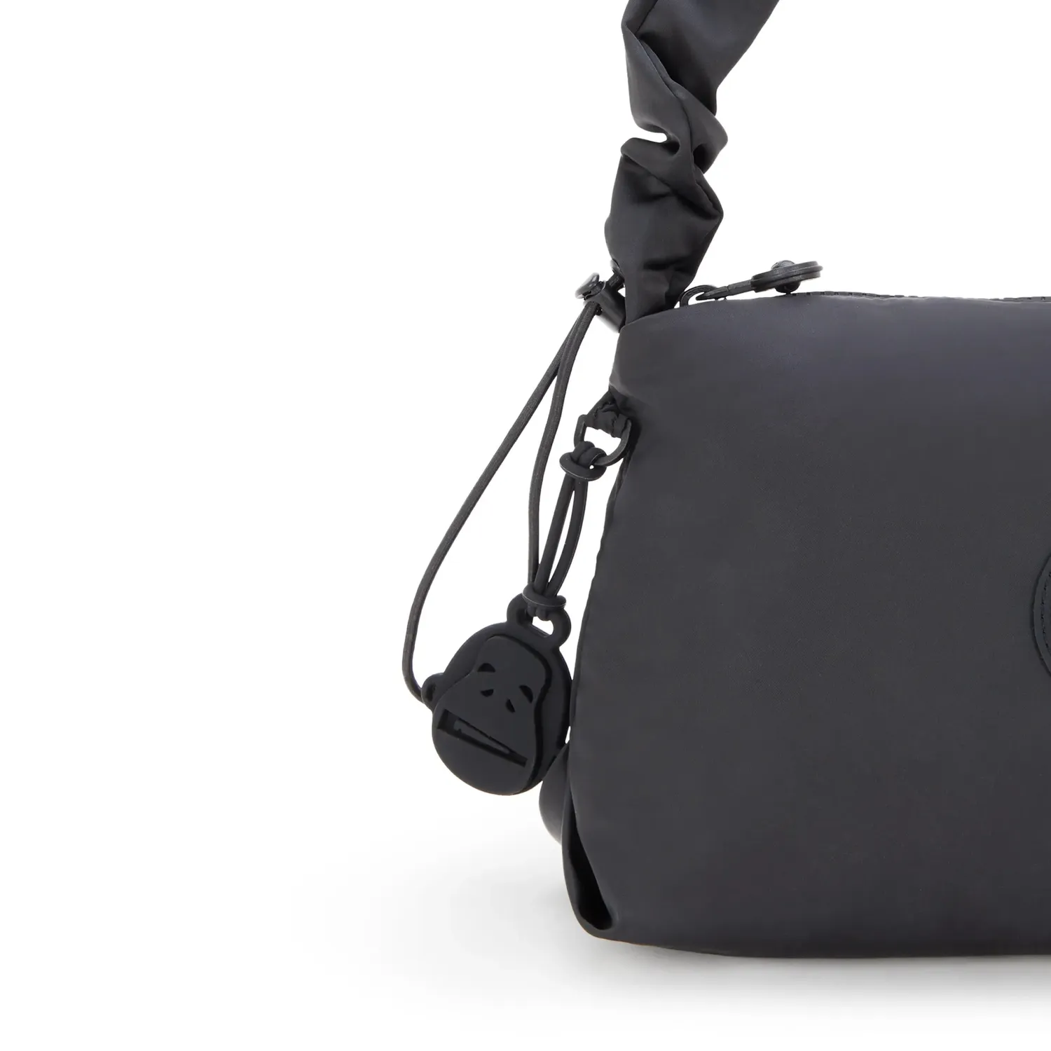 Kipling Eleni kleine schoudertas Simply Black met rits