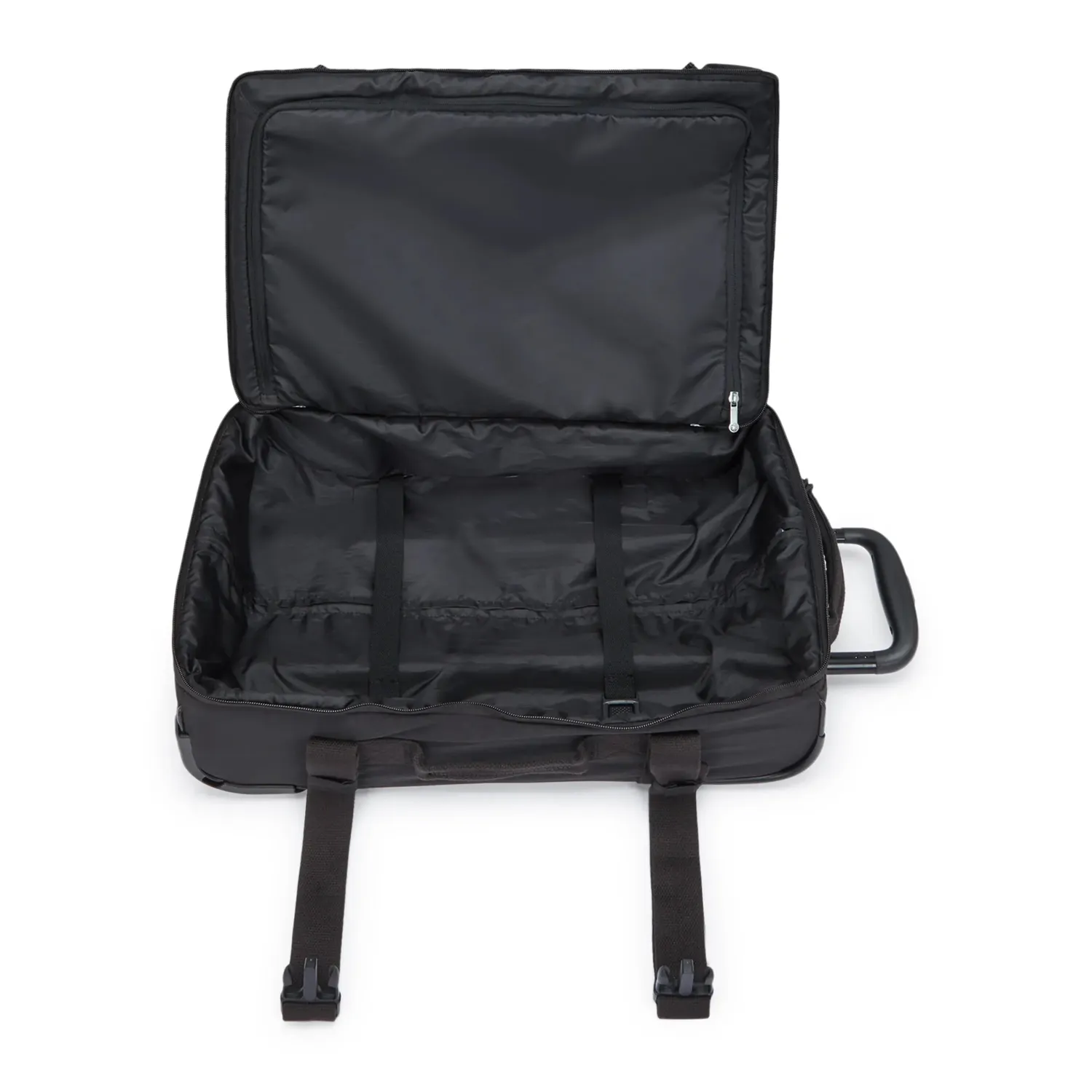 Kipling Aviana S reistas klein Black Noir met 2 wielen