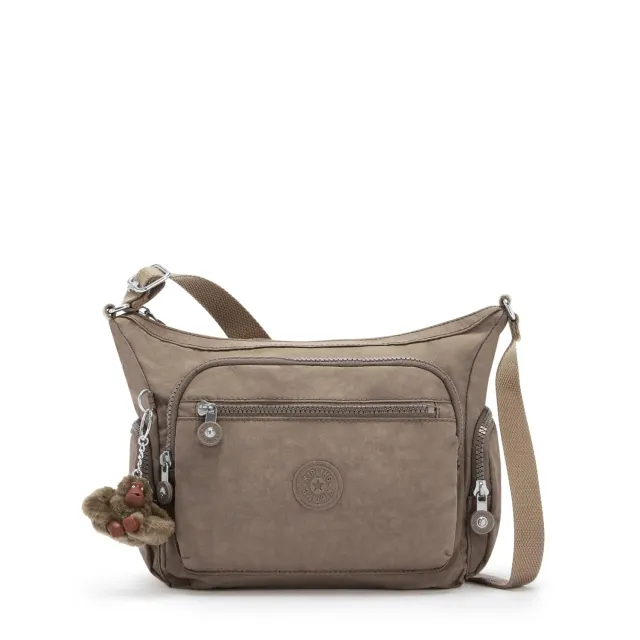 Kipling Gabbie S schoudertas True Beige klein verstelbaar