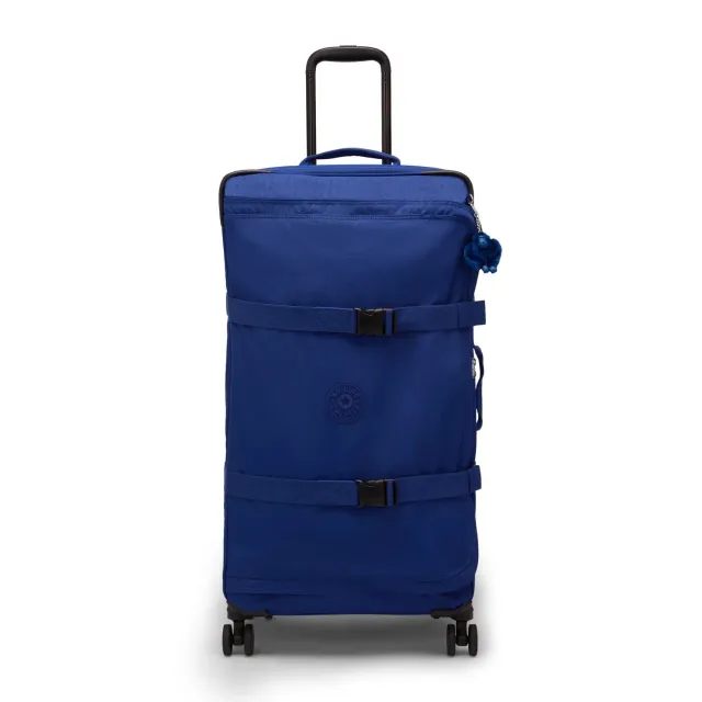 Kipling Spontaneous L koffer Groot Diamond Wave Emboss 4 wielen