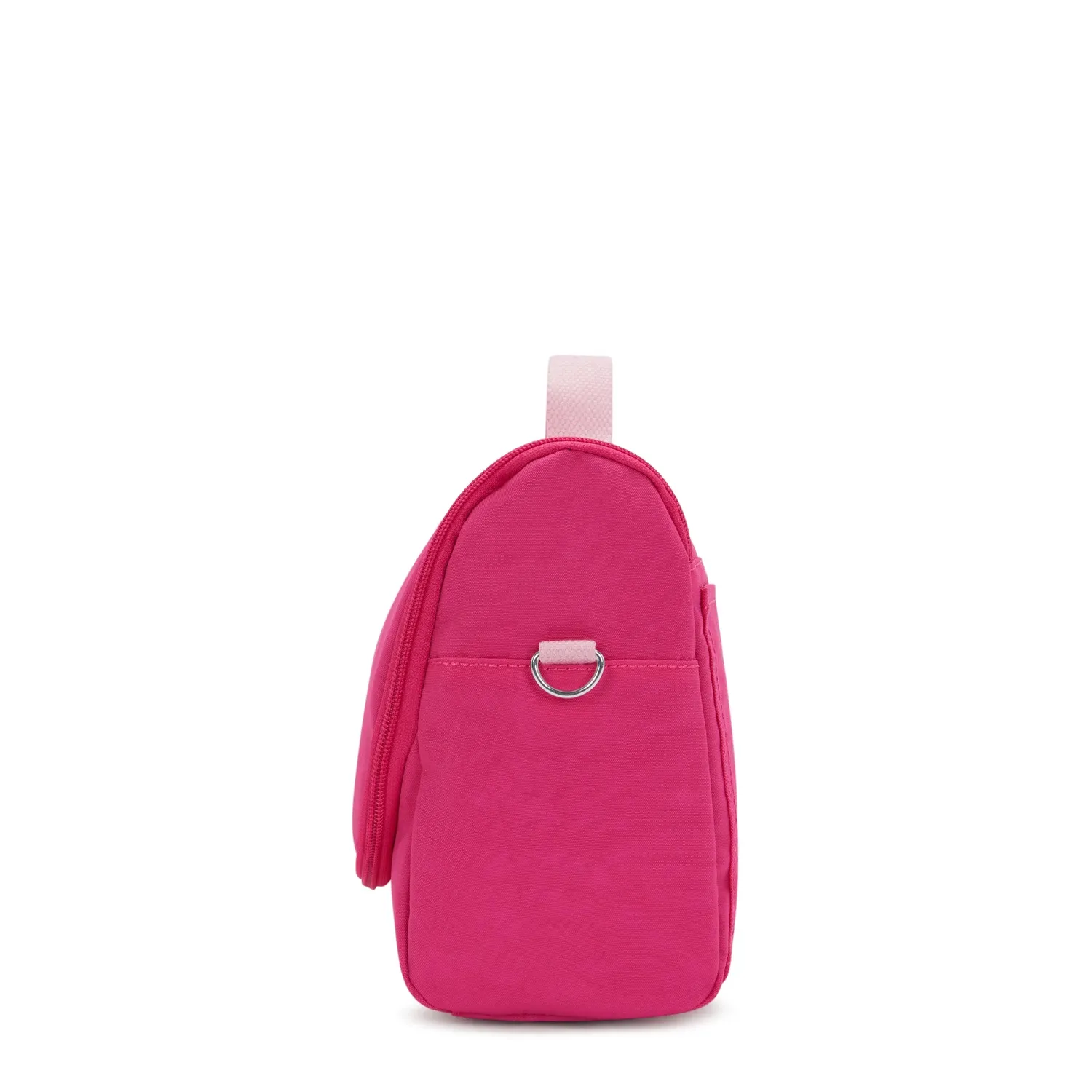 Kipling New Kichirou lunchtas Intense Rose Groot met trolleybevestiging
