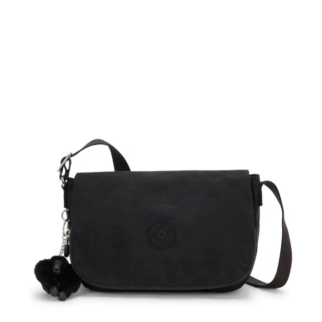 Kipling Earthbeat S crossbodytas Black Noir klein