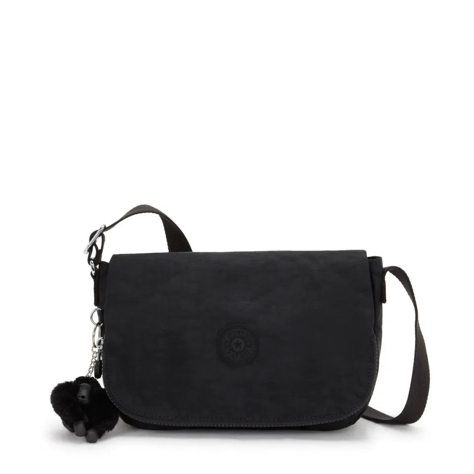 Kipling Earthbeat S crossbodytas Black Noir klein