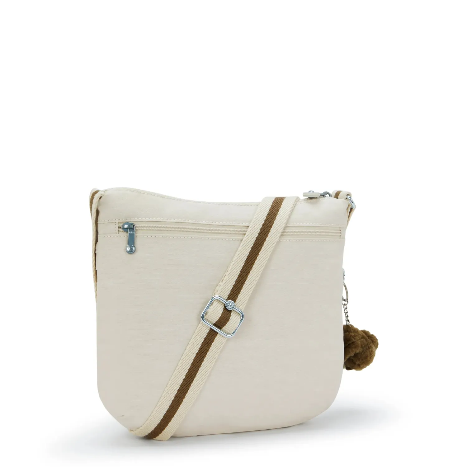Kipling Arto schoudertas Medium Soft Sand licht