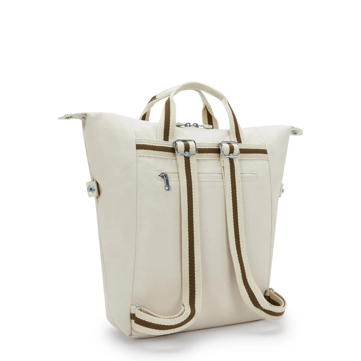 Kipling New Art Backpack rugzak Soft Sand medium 15 inch
