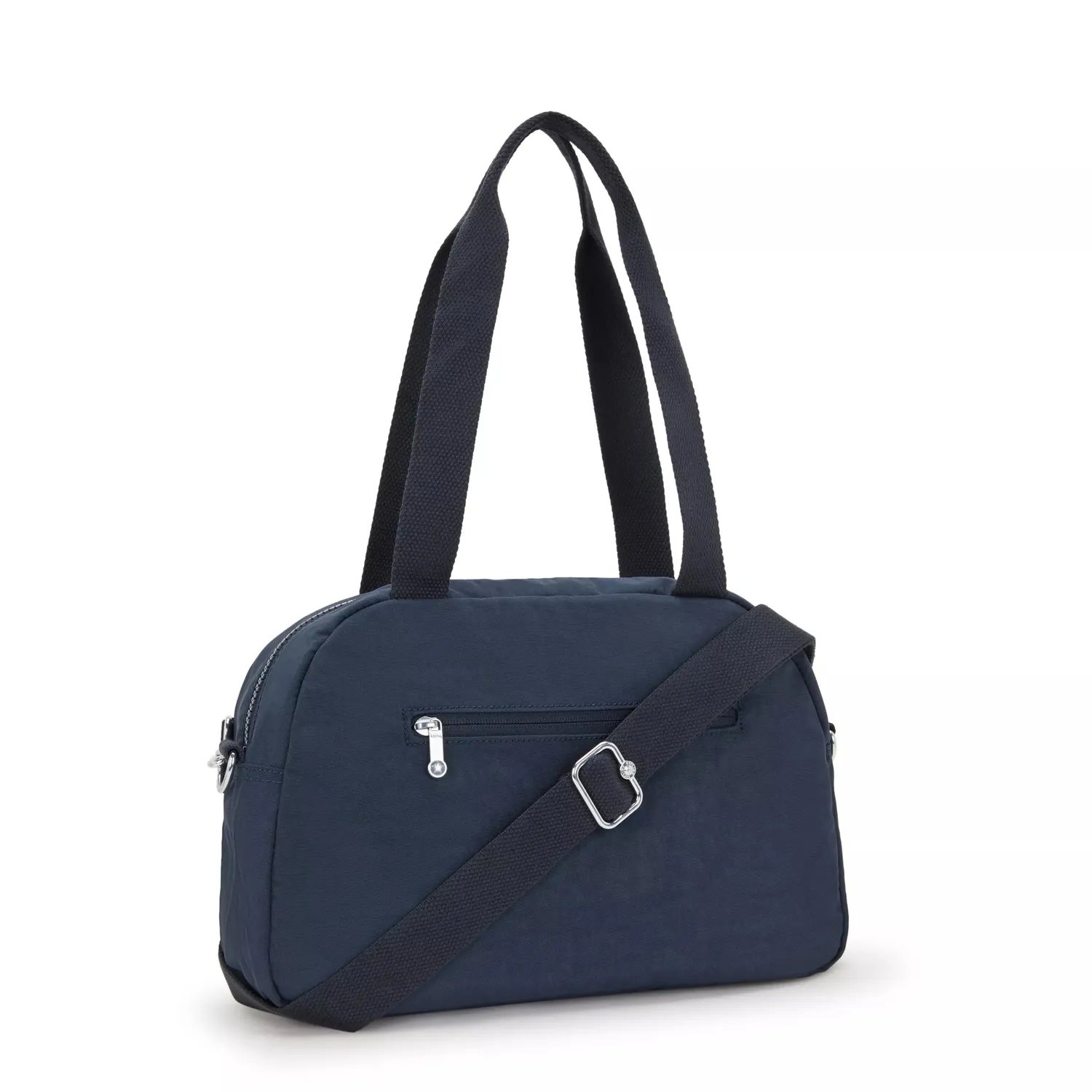 Kipling Cool Defea schoudertas Medium Blue Bleu 2 rond