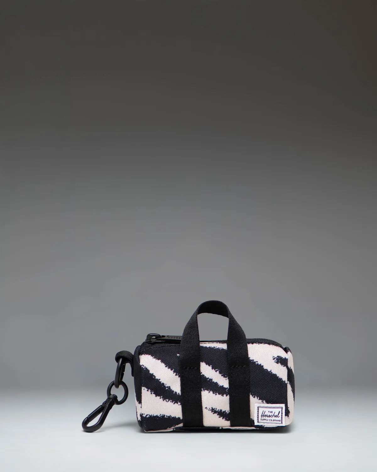 Herschel Novel Duffle tasbedel zwart mini