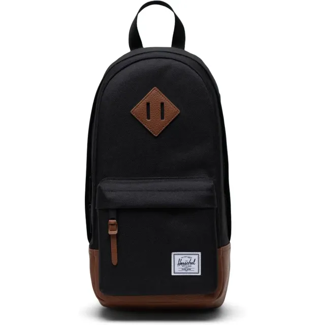 Herschel Heritage Schoudertas 8L Zwart Tan