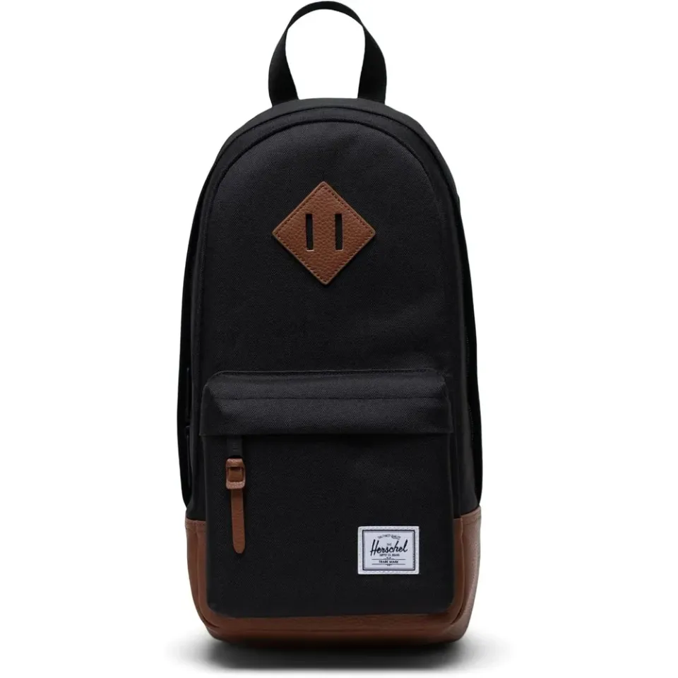 Herschel Heritage Schoudertas 8L Zwart Tan