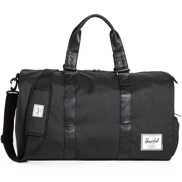 Herschel Novel reistas 42,5L Raven Crosshatch