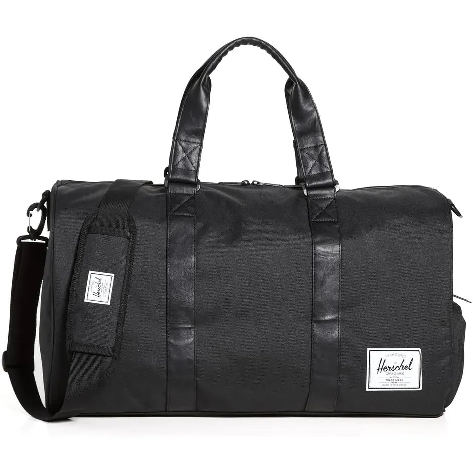 Herschel Novel reistas 42,5L Raven Crosshatch