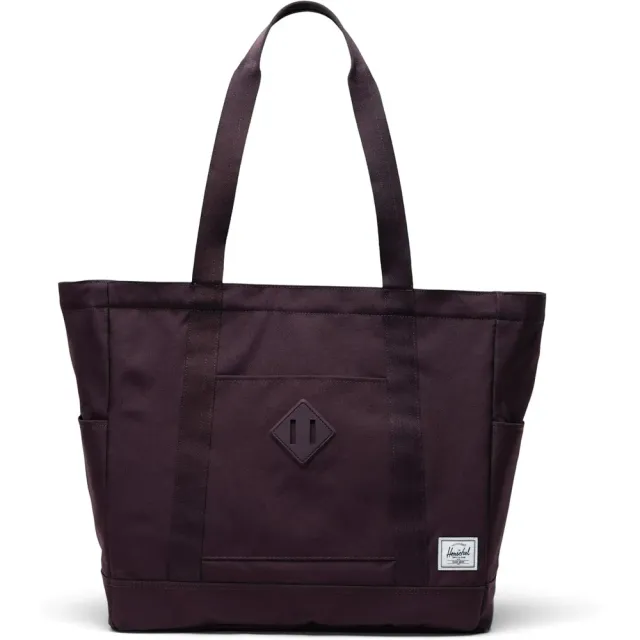 Herschel Heritage Tote shopper Plum Perfect canvas