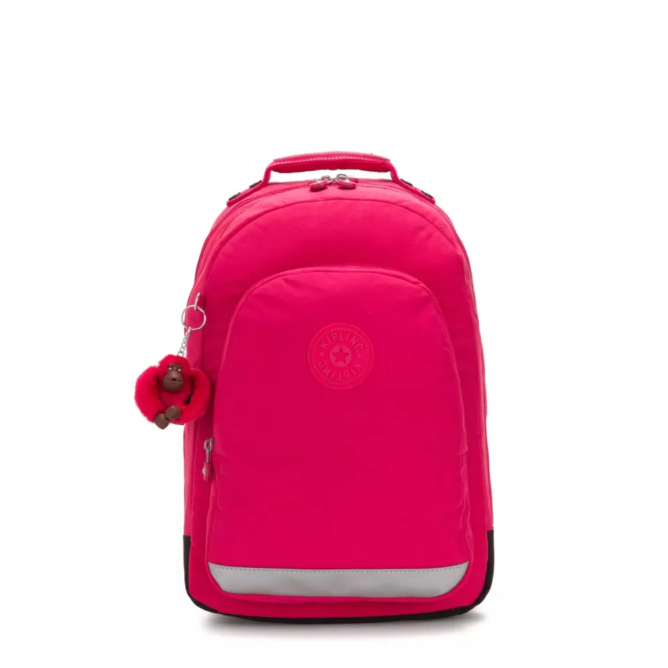 Kipling Class Room rugzak Groot True Pink 15 inch laptopvak