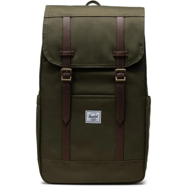 Herschel Retreat Standard 23L rugzak Ivy Green canvas