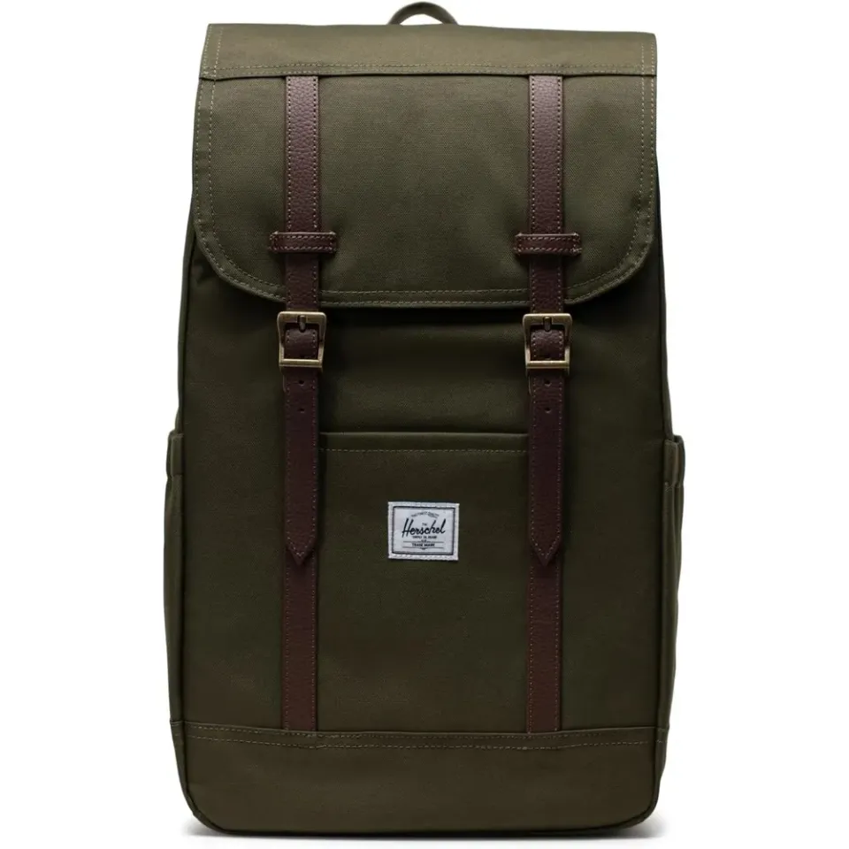 Herschel Retreat Standard 23L rugzak Ivy Green canvas