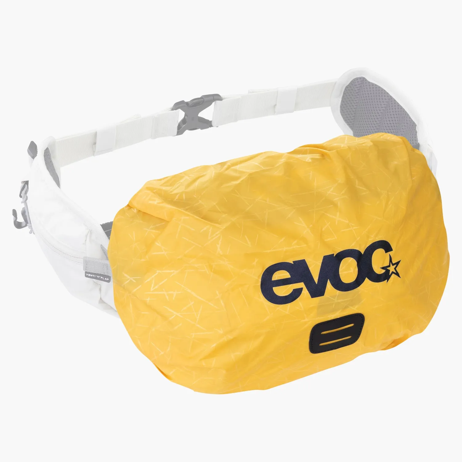 Evoc Raincover Sleeve heuptas regenhoes zwart