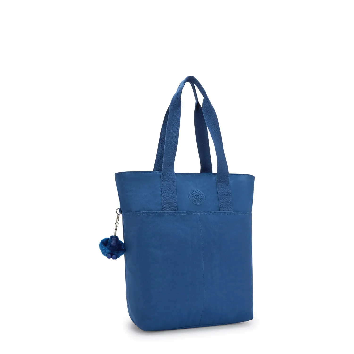 Kipling Hanifa laptoptas groot Casual Blue 15 inch A4