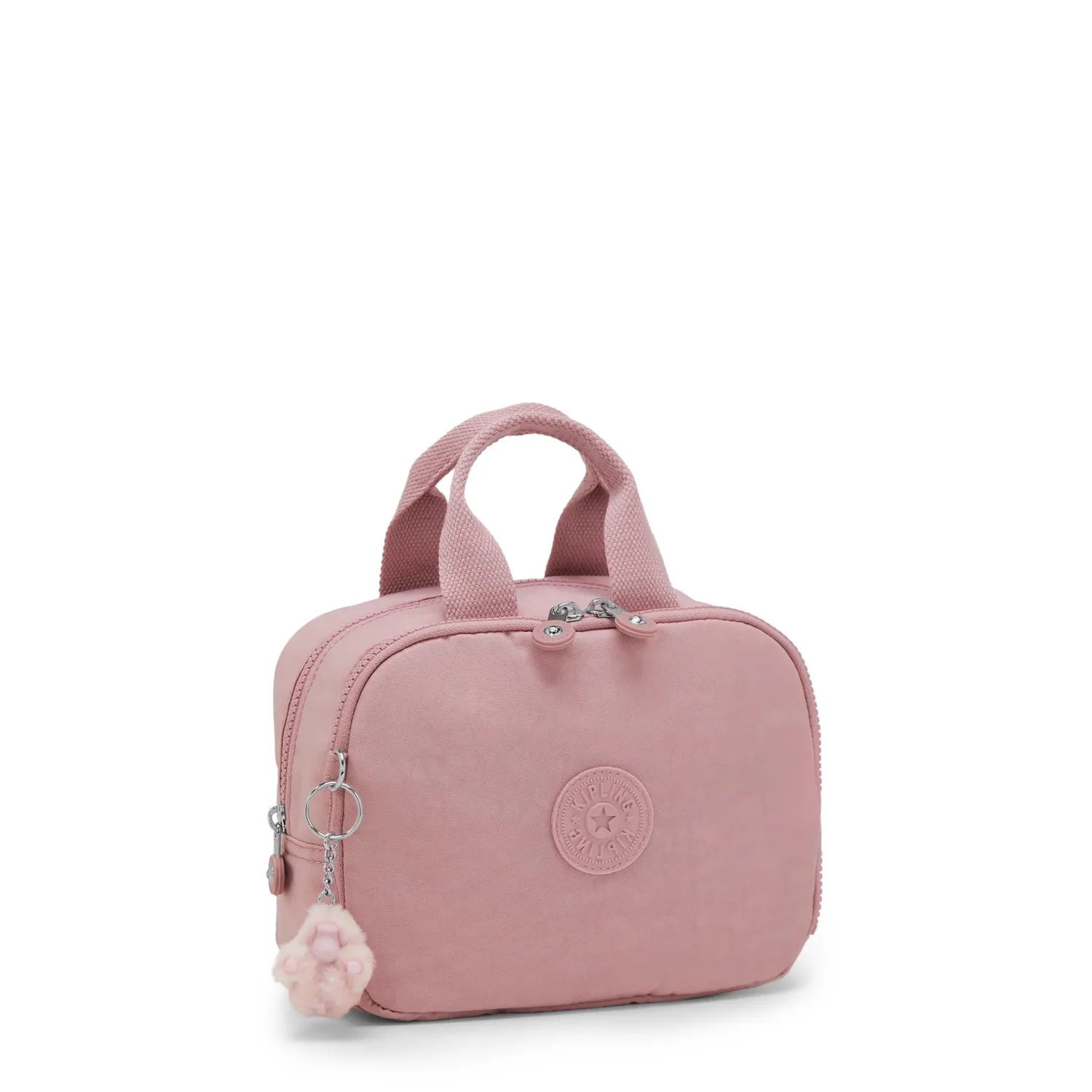 Kipling Beachpalm S toilettas smoky blush medium ritsvakken