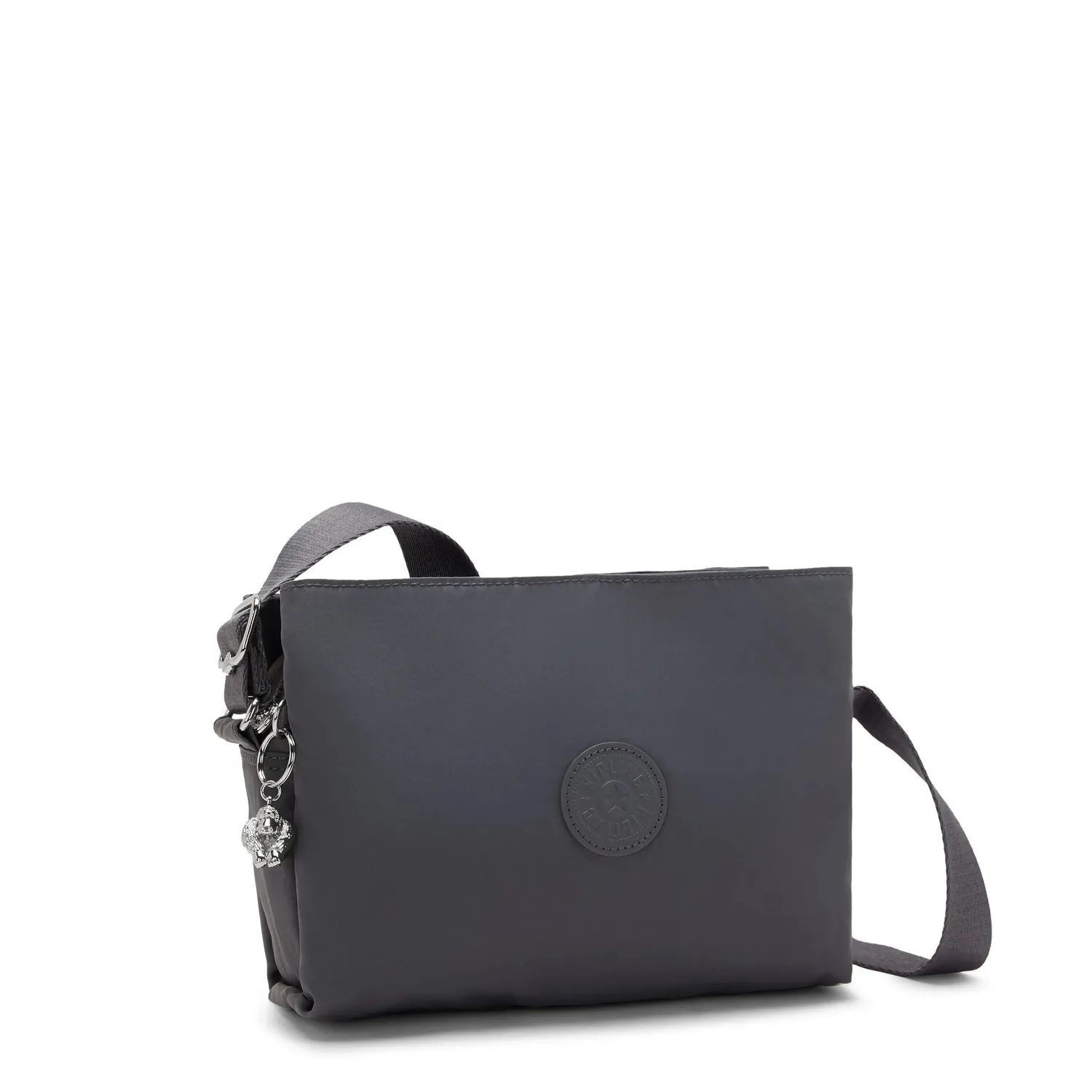 Kipling Fabya crossbodytas medium Moonlit Slate 3-vaks