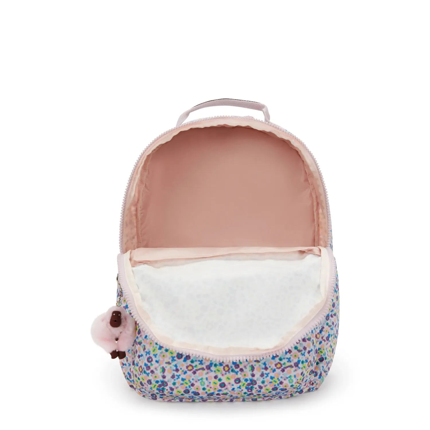 Kipling Seoul Lap rugzak Digi Flower Groot 15 inch