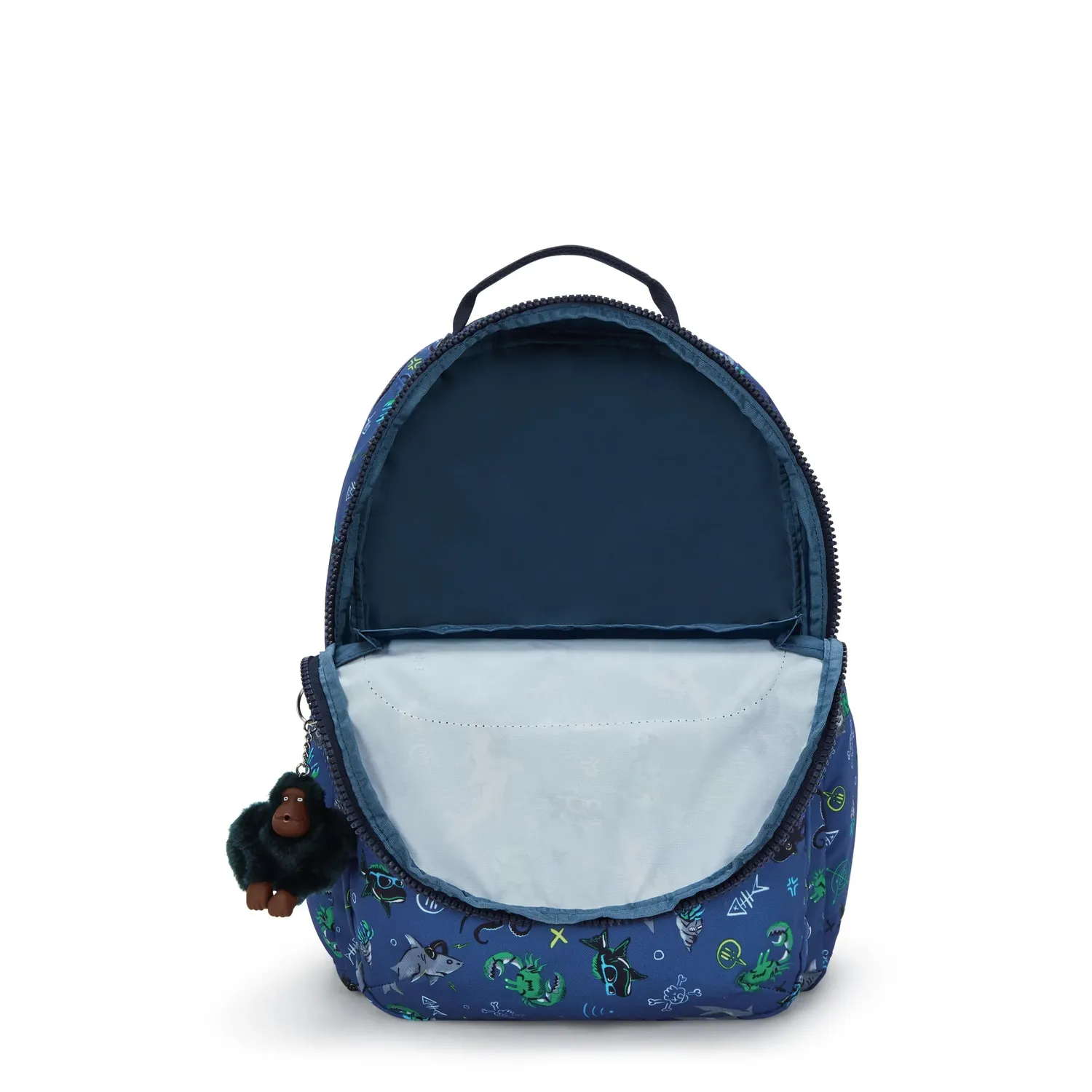 Kipling Seoul Lap rugzak Undersea Party 15 inch