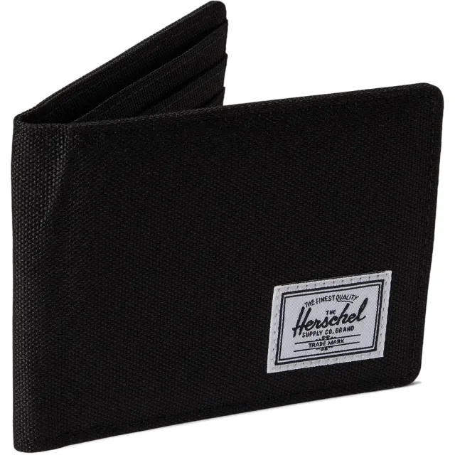 Herschel Roy portemonnee Black Tonal RFID