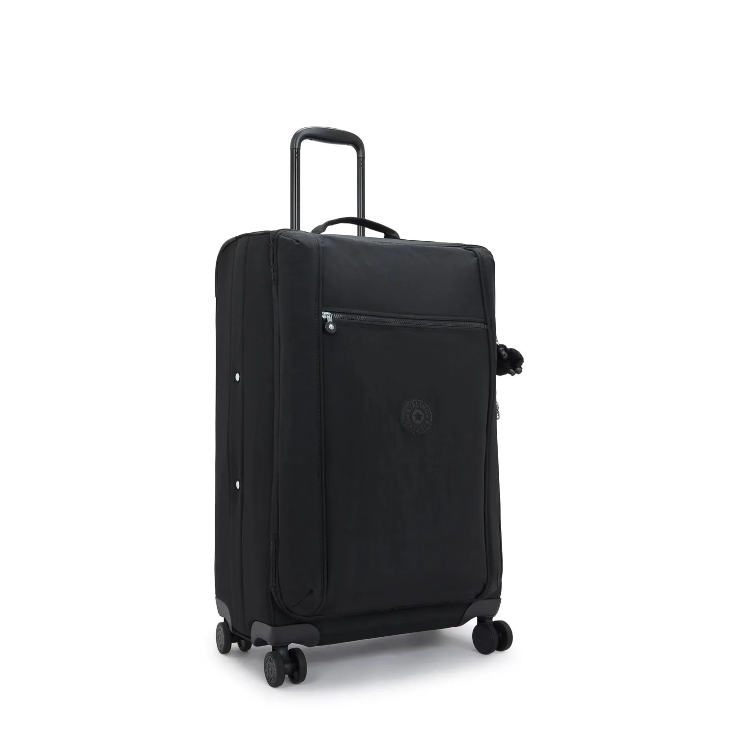 Kipling Jet M koffer Black Noir Medium met TSA-slot