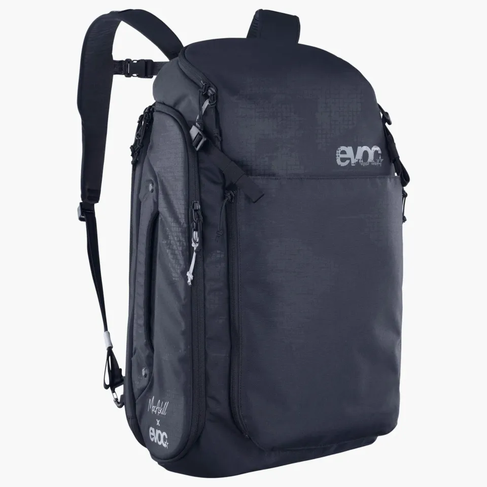 Evoc Athlete Backpack 30 Macaskill rugzak 30L zwart
