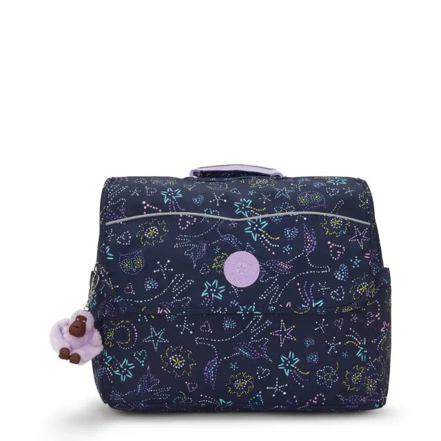 Kipling Codie M rugzak Unicorn Star Medium A4