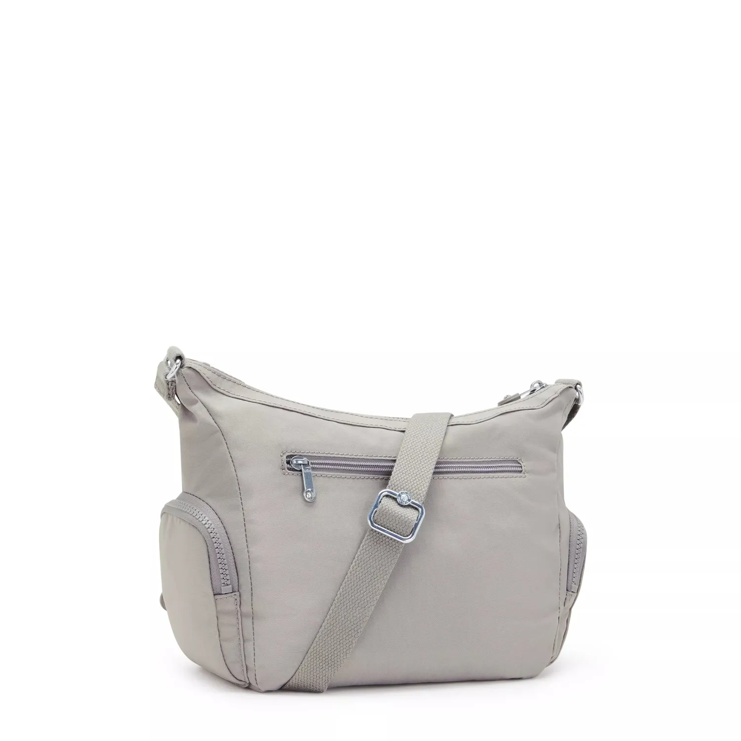 Kipling Gabbie S schoudertas Grey Gris klein crossbody