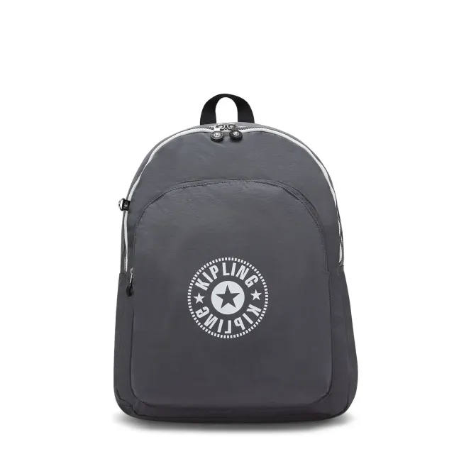 Kipling Curtis L rugzak Moonlit Grey Combo groot 15 inch