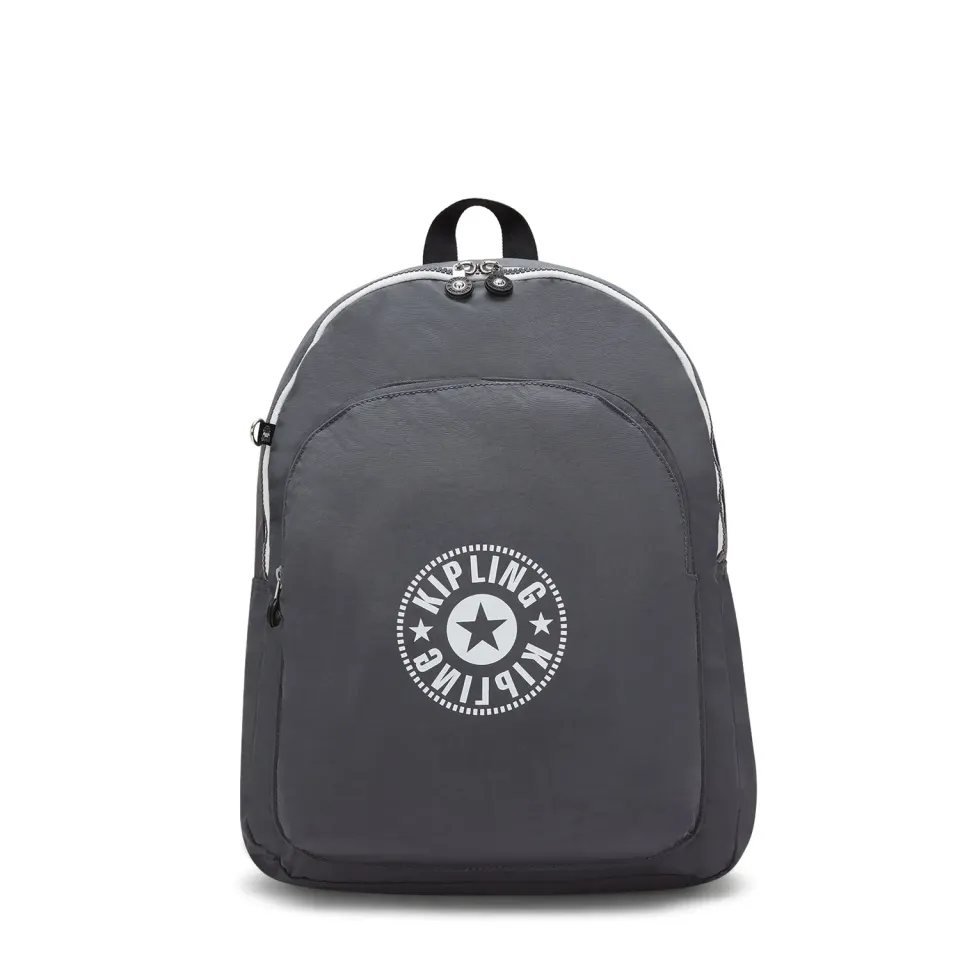 Kipling Curtis L rugzak Moonlit Grey Combo groot 15 inch