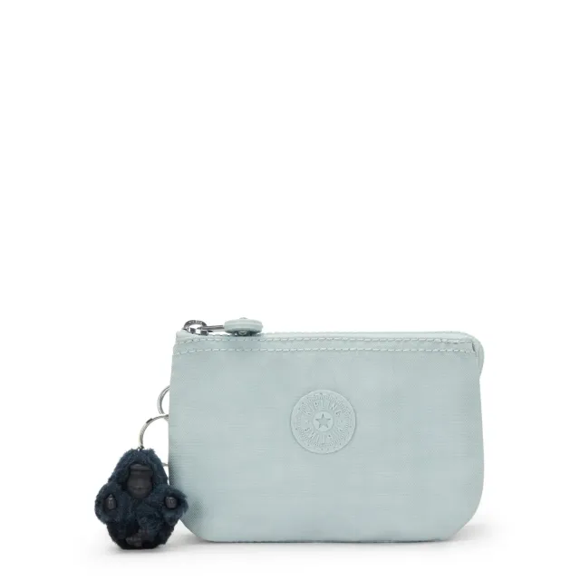 Kipling Creativity S portemonnee Breezy Blue klein lichtgewicht