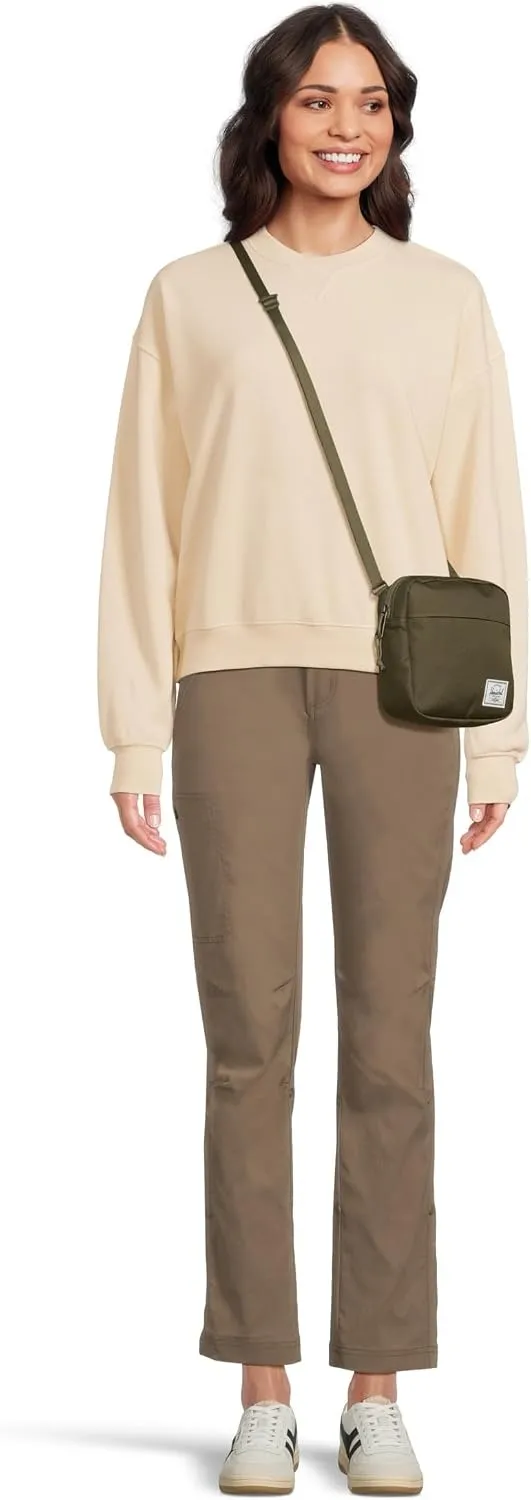 Herschel Classic crossbody Ivy Green heuptas klein